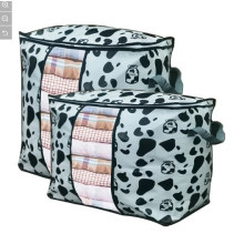 Foldable Clothing Non Woven Fabric Cube Clothes Storage Boxes Organizer for Home Organizer